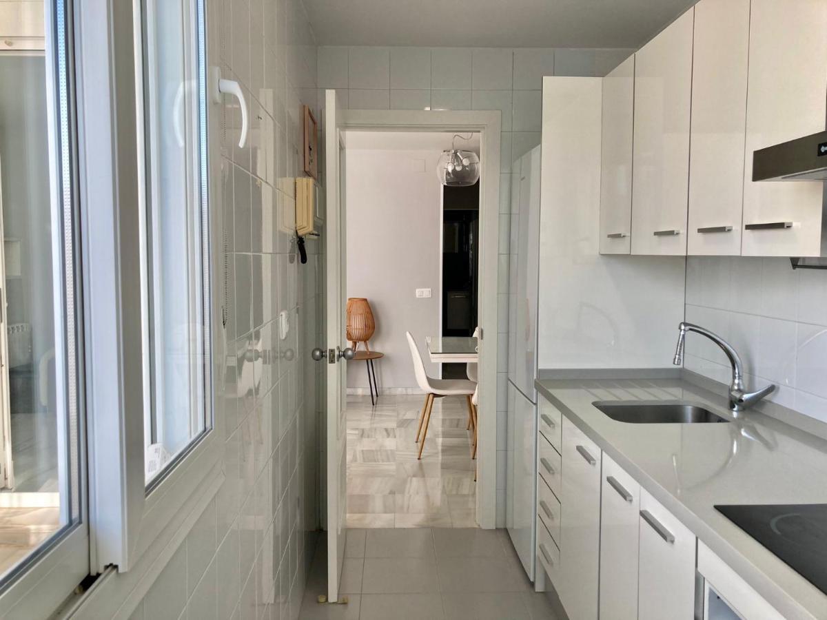 Atico Valdelagrana Playa - Aire Acondicionado Y Piscina Διαμέρισμα El Puerto de Santa María Εξωτερικό φωτογραφία