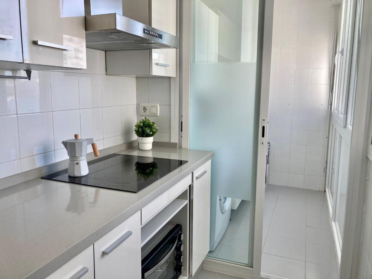 Atico Valdelagrana Playa - Aire Acondicionado Y Piscina Διαμέρισμα El Puerto de Santa María Εξωτερικό φωτογραφία