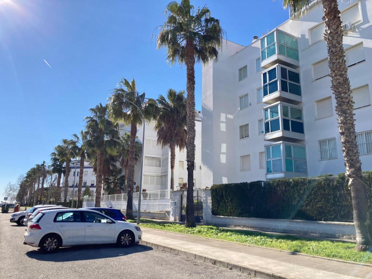 Atico Valdelagrana Playa - Aire Acondicionado Y Piscina Διαμέρισμα El Puerto de Santa María Εξωτερικό φωτογραφία