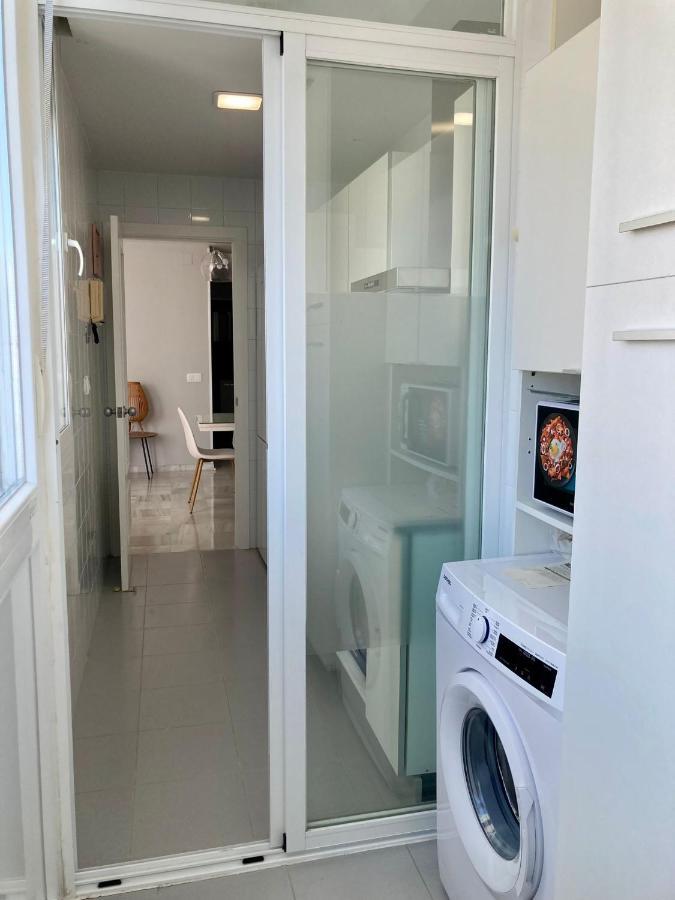Atico Valdelagrana Playa - Aire Acondicionado Y Piscina Διαμέρισμα El Puerto de Santa María Εξωτερικό φωτογραφία