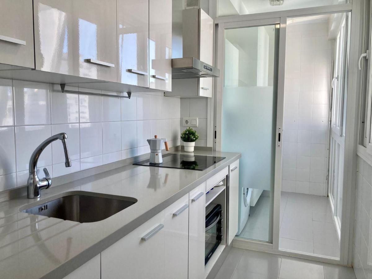 Atico Valdelagrana Playa - Aire Acondicionado Y Piscina Διαμέρισμα El Puerto de Santa María Εξωτερικό φωτογραφία